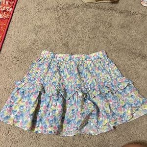 LoveShackFancy skirt